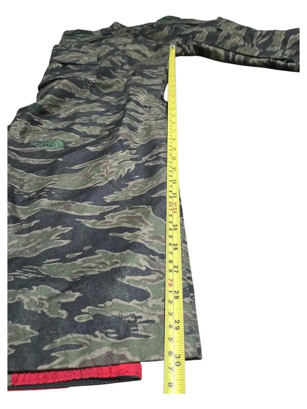 The North Face Tiger Stripe Camo Snow Pants Men's Size M